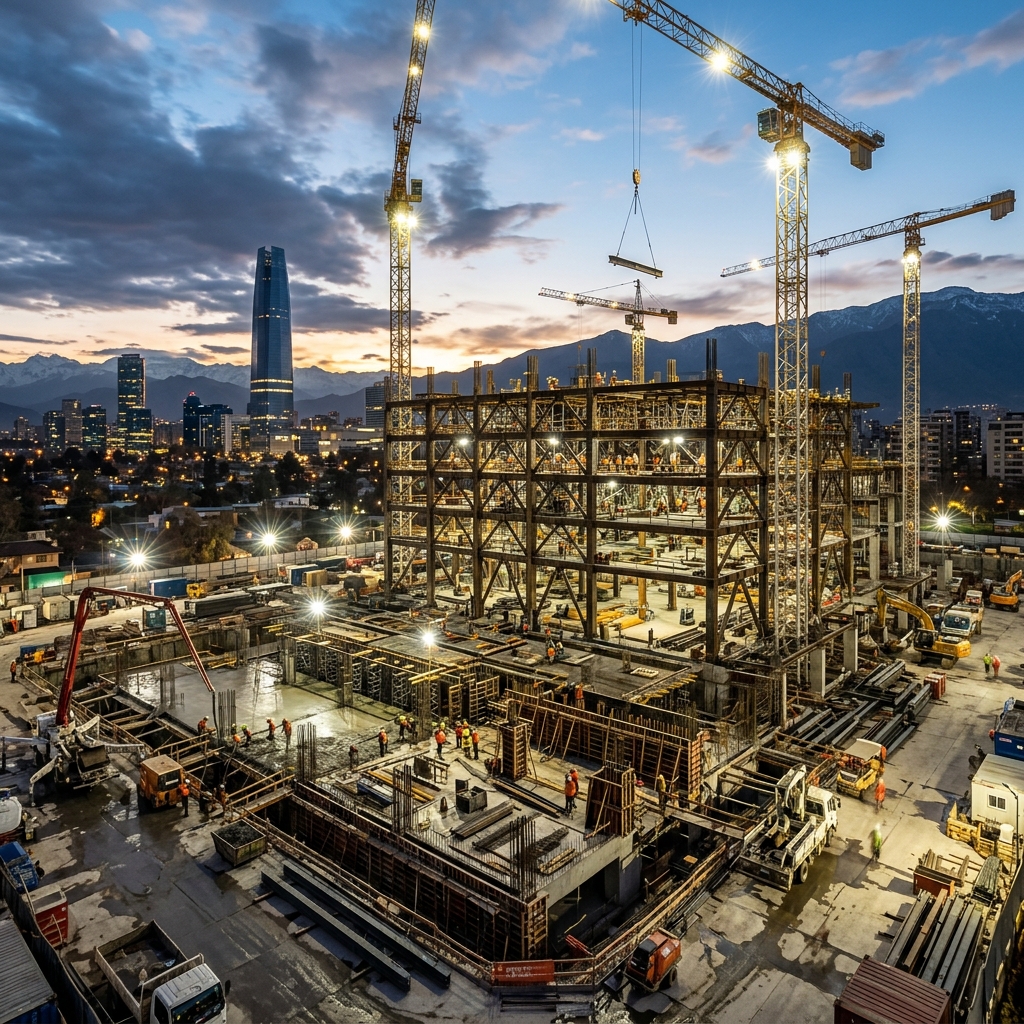Obras Civiles Necsa en Santiago de Chile