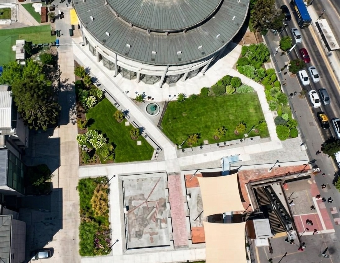 Obra Plaza Blest - Necsa Constructora