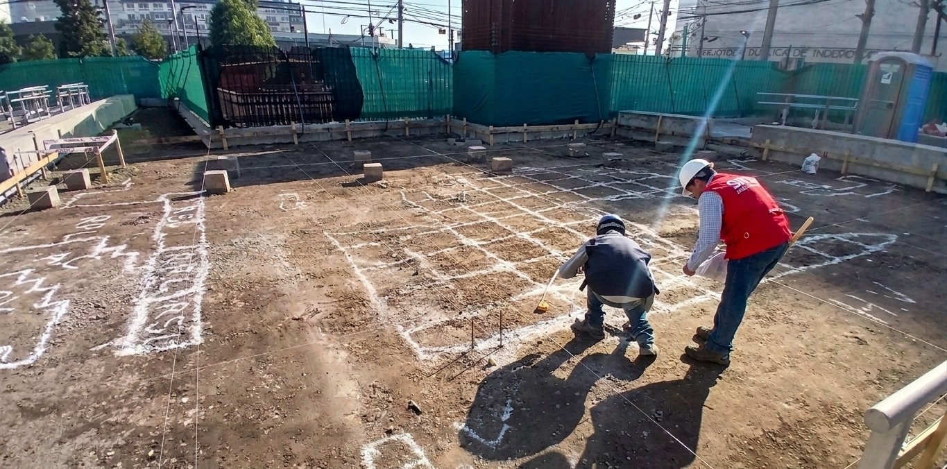 Obra Plaza Blest - Necsa Constructora