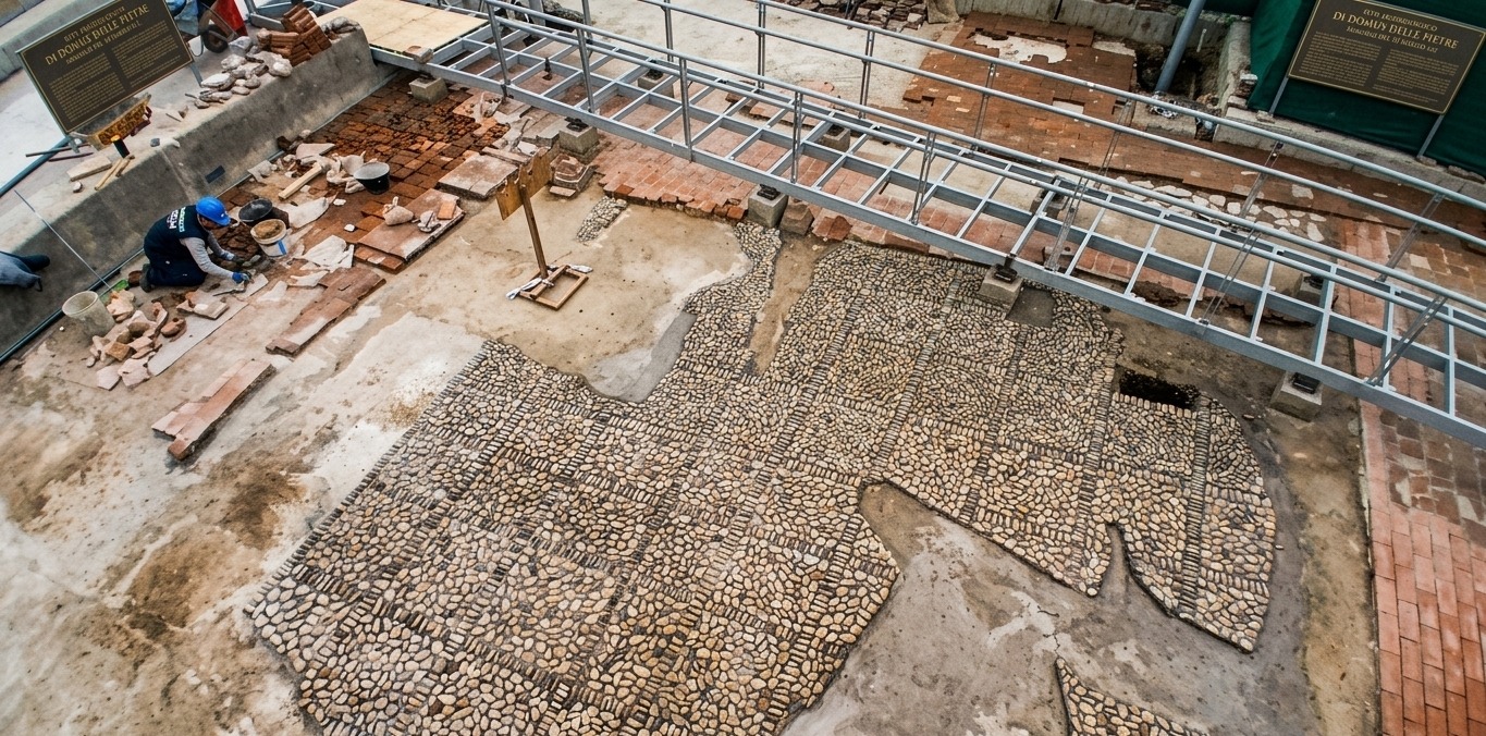 Obra Plaza Blest - Necsa Constructora