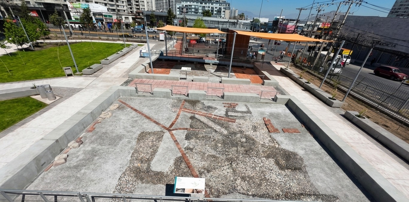 Obra Plaza Blest - Necsa Constructora