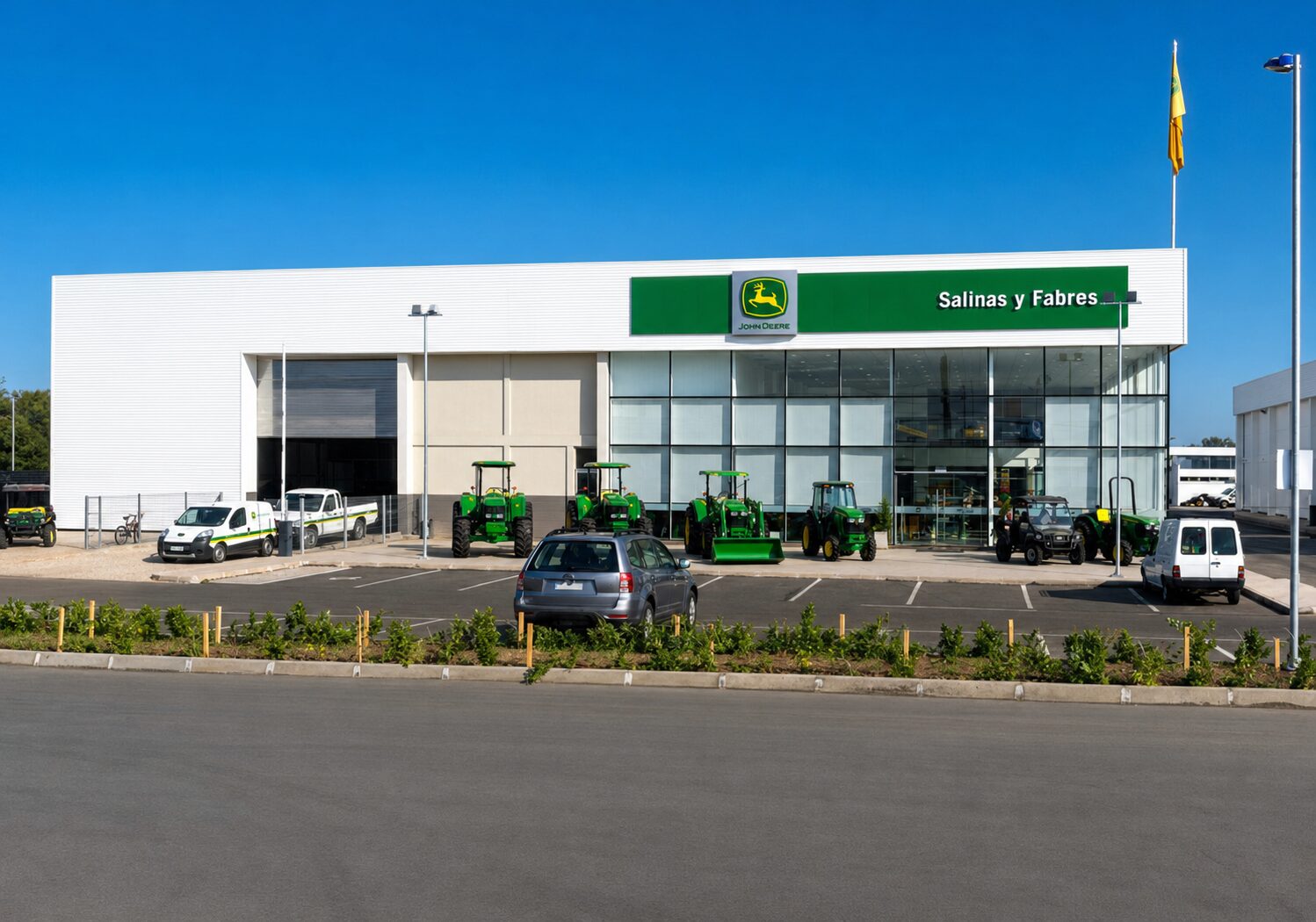 John Deere Salfa - Necsa Constructora